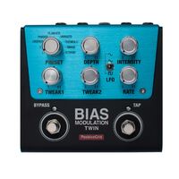 BIAS 2 Button Tone Matching Modulation Pedal
