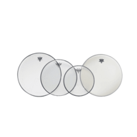Remo Emperor Clear Fusion Plus ProPack (10" 12" 16" + Free 14")
