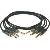 Klotz Guitar Patch Cable Guitar 30cm - Straight 3 Pack