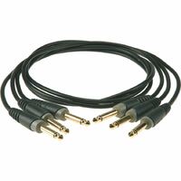 Klotz Guitar Patch Cable Guitar 90cm - Straight (3 Pack)