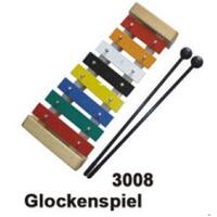 Percussion Plus PP3008 8 Note Coloured Glockenspiel