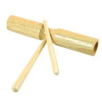 Percussion Plus Double End Wood Tone Block