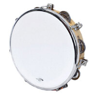 Percussion Plus 10" Wooden Tuneable Tambourine