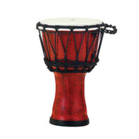 Pearl 7" Djembe Rope Tuned  - Molten Scarlet