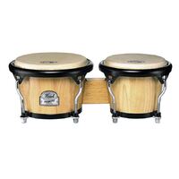 Pearl PWB-100DX-511 Bongos Primero Pro Series Wood 7+8-1/2" - Natural