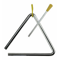 Percussion Plus 10" Triangle with Striker Hand Percussion Sound Effect