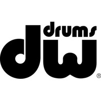 DW Logo Decal Black