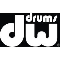 DW Logo Decal White