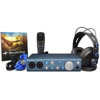 Presonus AudioBox iTwo Studio USB/iPad Bundle with M7 mic & HD7 headphones