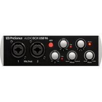 PreSonus AudioBox USB96 Audio & MIDI Interface w/ Studio One Artist & Studio Magic Black