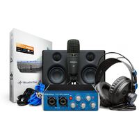 Presonus AudioBox 96 Studio Ultimate Bundle With Eris 3.5 Monitors