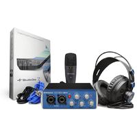 Presonus AudioBox USB 96 Studio bundle with M7 mic & HD7 headphones