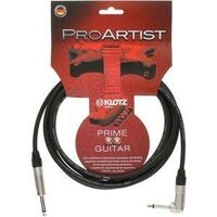 KLOTZ PRON060PR PRO ARTIST 6M ST TO R/A CABLE