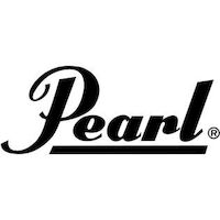 Pearl Logo Sticker - Black