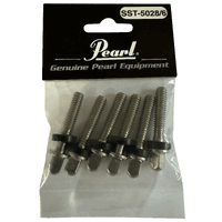 Pearl SST-5028/6 Stainless Steel 28mm Tension Rods - 6-Pack