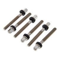 Pearl SST-5047/6 Tension Rods M5 8x52mm 6-Pack