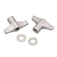 Pearl UGN-8/2 Ultragrip Wing Nuts M8 - 2 Pack