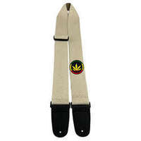 2" HEMP STRAP w LEAF PATCH