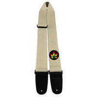 2" HEMP STRAP w LEAF2 PATCH