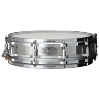 Pearl Free Floating 14x3.5" Snare Drum Stainless Steel