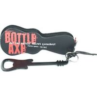 Bottle Axe: Bottle Opener/Key Fob (Black)