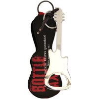 Bottle Axe: Bottle Opener/Key Fob (Silver)