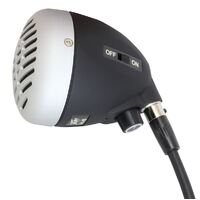 Peavey H-5 Harmonica Microphone in Black & Silver