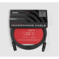 D'Addario PW-AMSM-10 American Microphone Cable 10ft