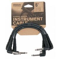 Planet Waves PW-CGTP-305 Classic Series Patch Cable - 3 x 6″