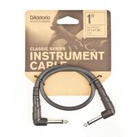 D'Addario Planet Waves PW-CGTPRA-01 Classic Series Patch Cable - 1ft