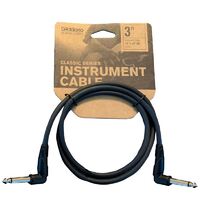 D'Addario Planet Waves PW-CGTPRA-03 Classic Series Patch Cable - 3ft