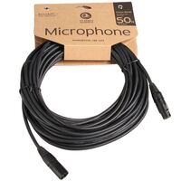 D'addario Classic Series Microphone XLR Cable 50FT