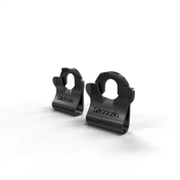 D'Addario Planet Waves Dual-Lock Strap Lock Clip Set (2)
