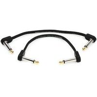 D’Addario PW-FPRR-206 Custom Series Flat Patch Cables 6"