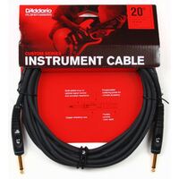 Planet Waves PW-G-20 Custom Series Instrument Cable 20ft