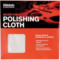 D'Addario PW-MPC Micro-Fiber Polishing Cloth
