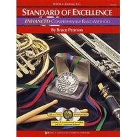 Standard of Excellence Enhanced Bk 1 Baritone BC