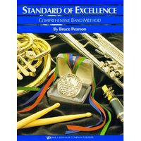 Standard of Excellence Book 2 Drums/Mallet Percussion