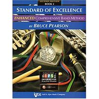 Standard of Excellence Book 2 Tenor Saxophone