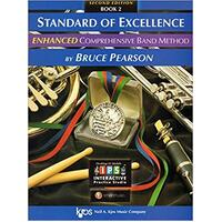 Standard of Excellence Book 2 Alto Saxophone