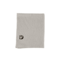D'Addario PWPC1 Pre-Treated Napped Cotton Polishing Cloth
