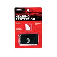 D'Addario PWPEP1 Pacato Full Frequency Ear Plugs - Reusable Pair