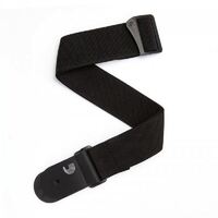 D'Addario PWS100 Polypropylene Guitar Strap - Black