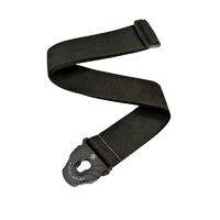 Planet Waves Planet Lock Guitar Strap Polypropylene Black