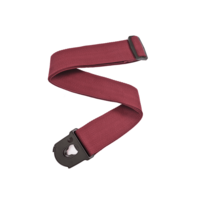 D'Addario PWSPL201 Planet Lock Poly Pro Guitar Strap - Red