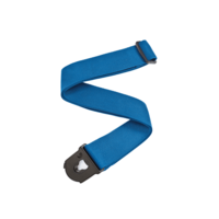 D'Addario PWSPL202 Planet Lock Poly Pro Guitar Strap - Blue