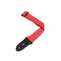 D'Addario PWSUKE301 1.5 Polu-Pro Ukulele Strap - Red