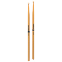 Promark R5AAGC Rebound 5A ActiveGrip Clear Hickory Drumsticks