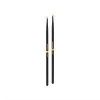 Promark R7AAG Rebound 7A ActiveGrip Hickory Drumsticks Wood Tip