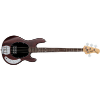 Sterling by MusicMan RAY4-WS-J1 H StingRay in Walnut Satin
